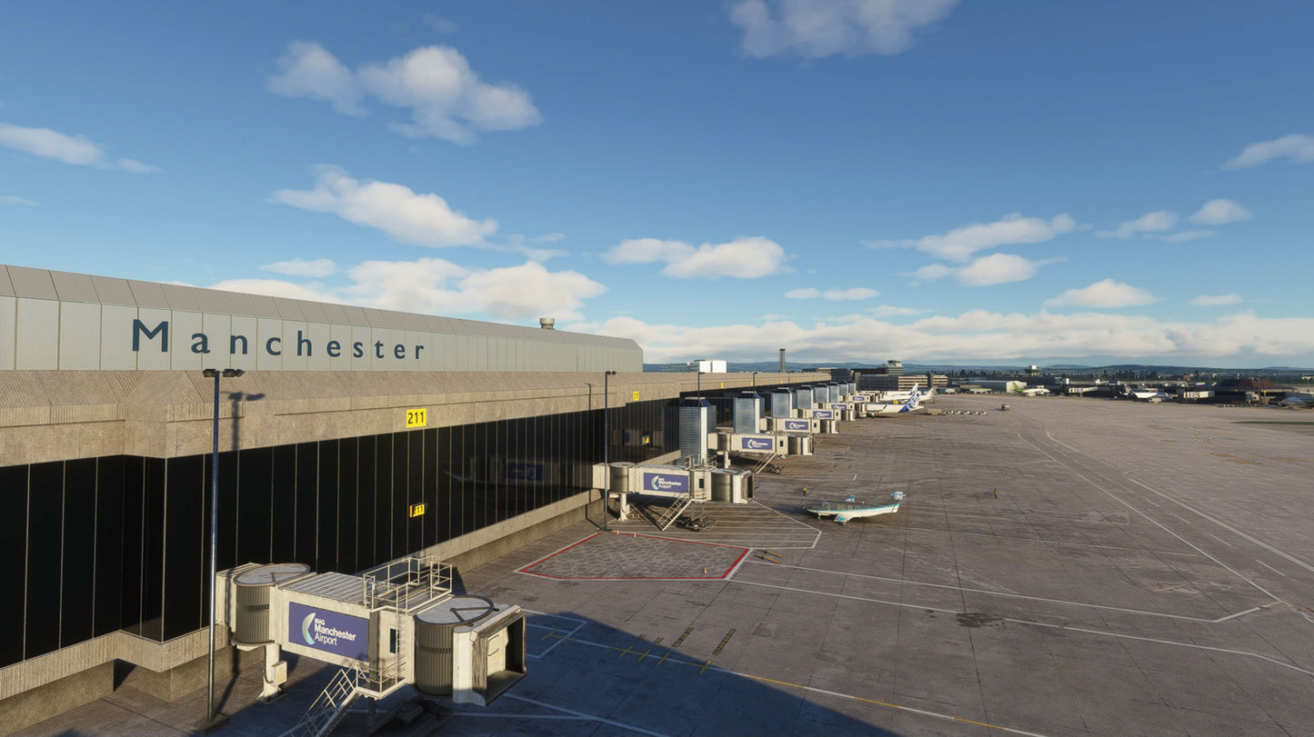 EGCC – Manchester Airport