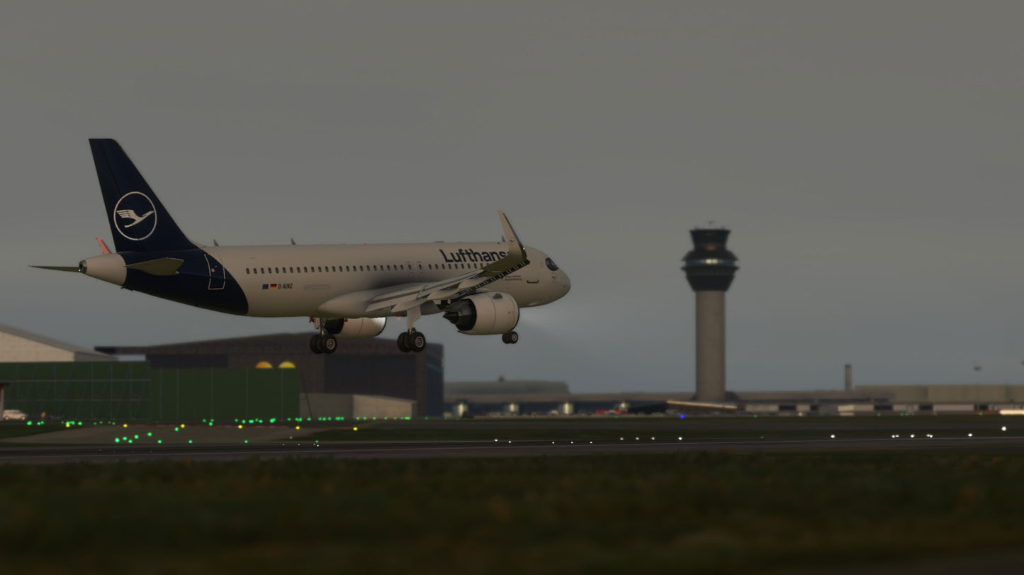 EGCC – Manchester Airport