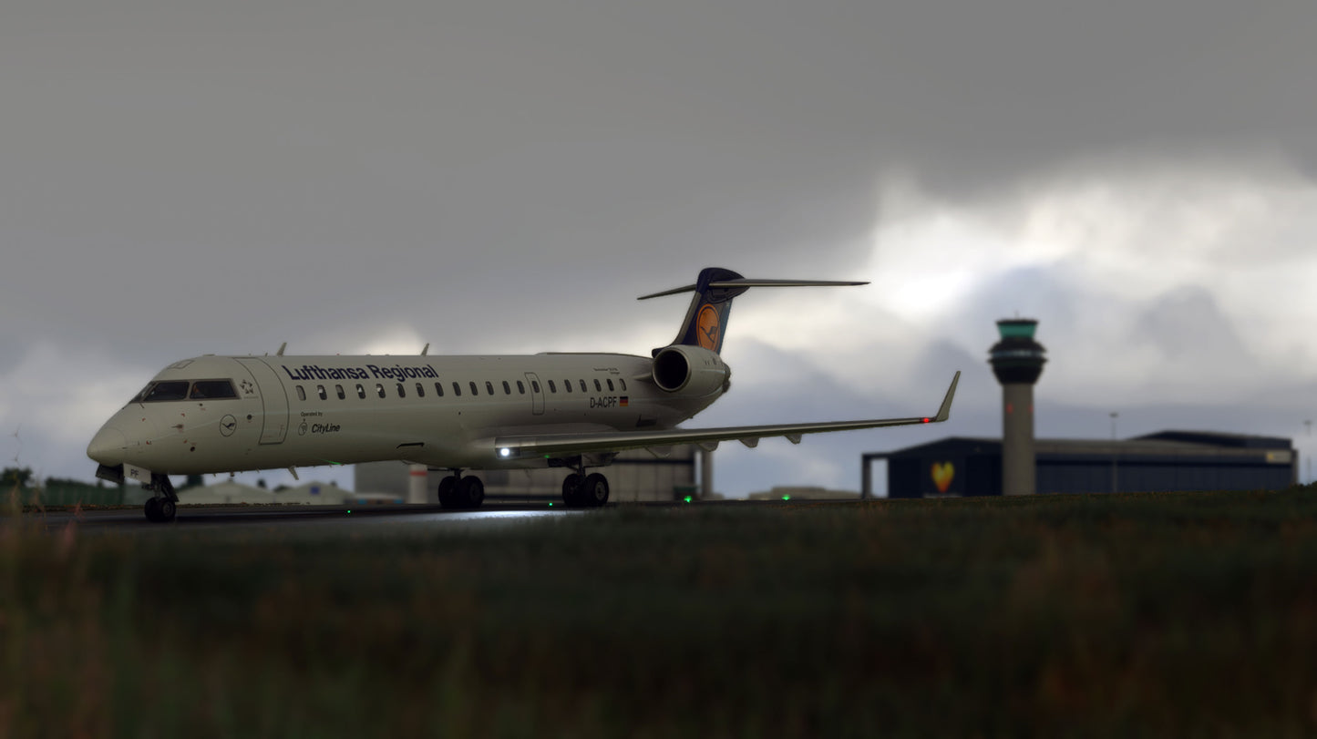 EGCC – Manchester Airport