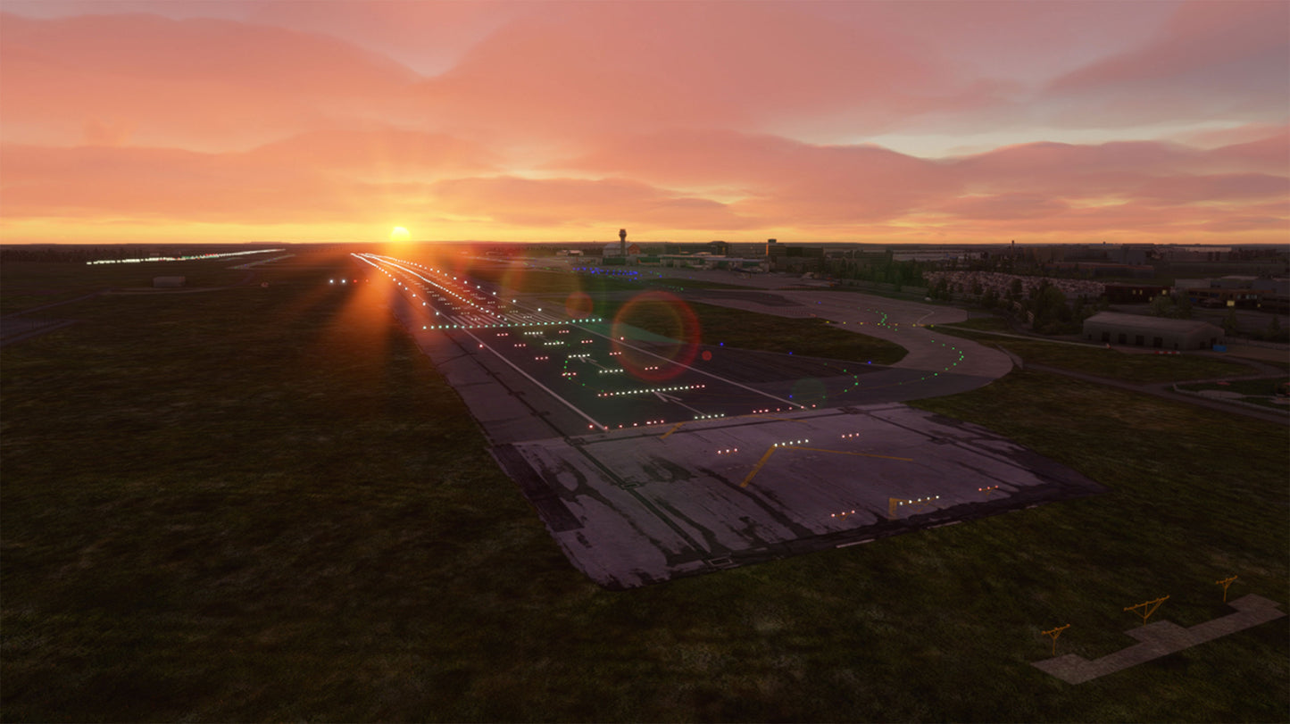 EGCC – Manchester Airport