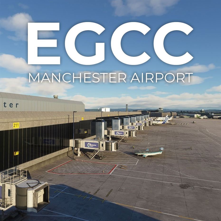 Full GSX Profile - EGCC Manchester (MaccoSim) för Microsoft Flight  Simulator