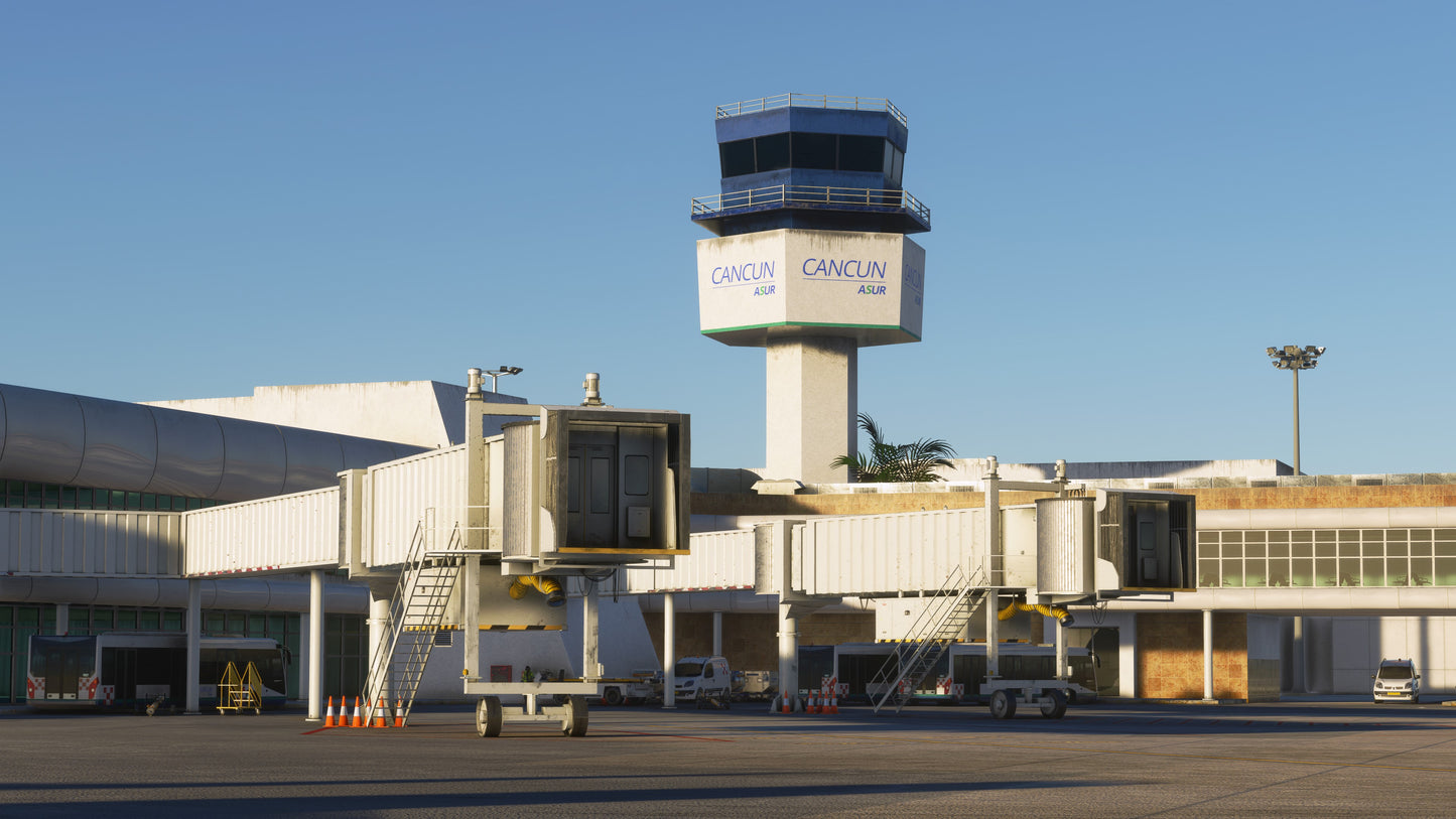 MMUN - Cancun Airport