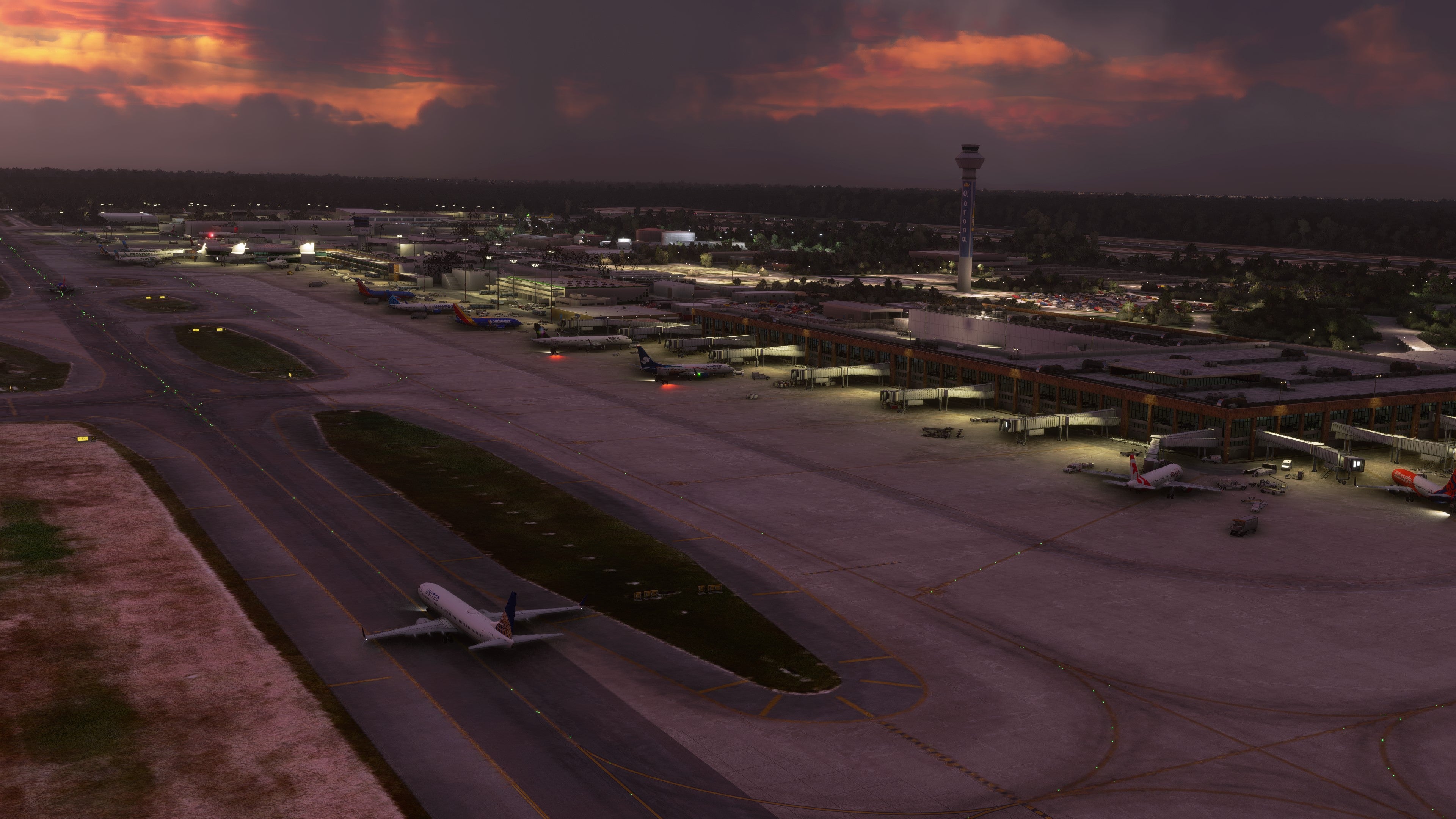 MMUN - Cancun Airport | MaccoSim – Macco Simulations