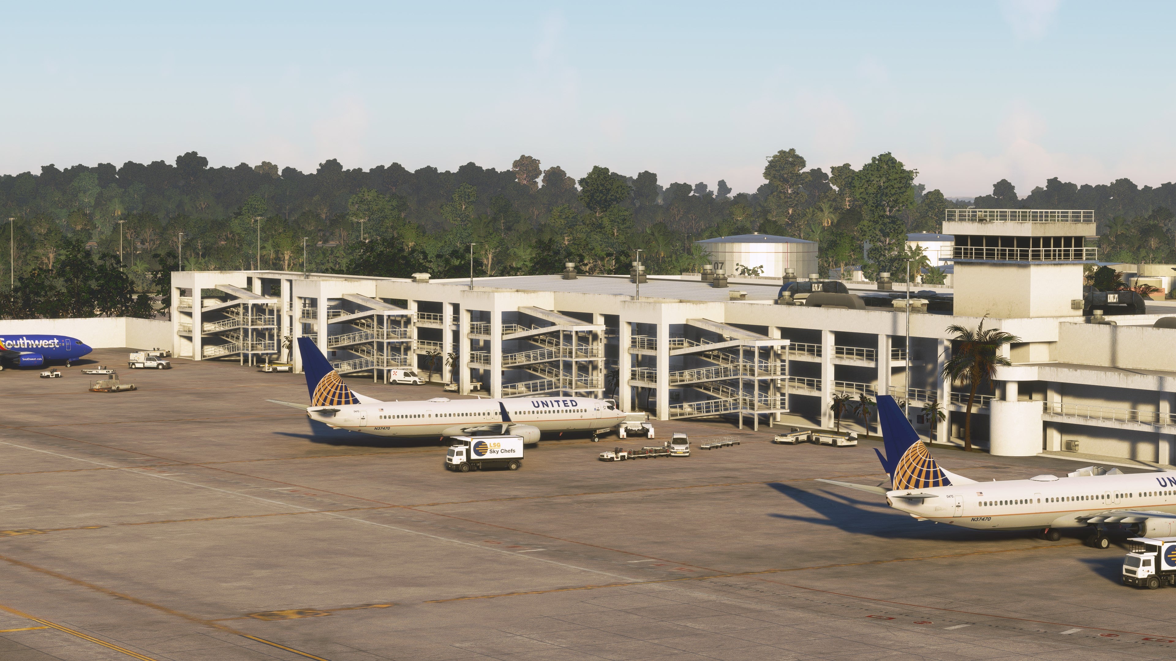 MMUN - Cancun Airport | MaccoSim – Macco Simulations